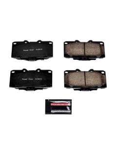 Power Stop 89-96 Nissan 300ZX Front Z23 Evolution Sport Brake Pads w/Hardware - Z23-647