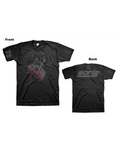 Borla Shifter T-Shirt Charcoal - XL - 21571