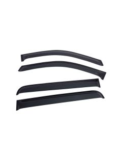 EGR 15+ Ford F150 Crew Cab Tape-On Window Visors - Set of 4 - 643491