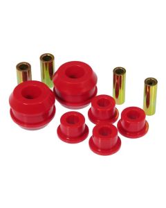 Prothane 95-04 GM J-Body Front Control Arm Bushings - Red - 7-234