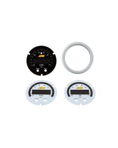 AEM X-Series Pressure Gauge Accessory Kit - 30-0301-ACC