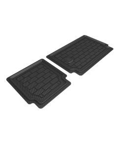 3D Maxpider 23-24 Toyota Sequoia Kagu Black Seat Back Protector - Q1TY3031309