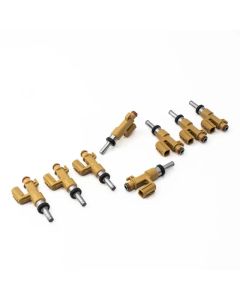 DeatschWerks Matched set of 8 injectors 650cc/min Toyota- DEAT-21TTX-00-0650-8