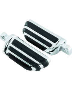 Kuryakyn Pilot Pegs With Male Mount Adapter Chrome - 4425