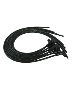 Moroso Universal Ignition Wire Set - Ultra 40 - Unsleeved - 90 Degree - Black - 73814
