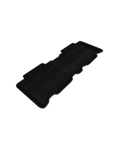 3D MAXpider 2013-2018 Toyota RAV4 Kagu 2nd Row Floormats - Black - L1TY12721509