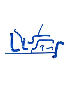 Mishimoto 92-94 Volkswagen Corrado VR6 Blue Silicone Hose Kit - MMHOSE-VR6-92BL