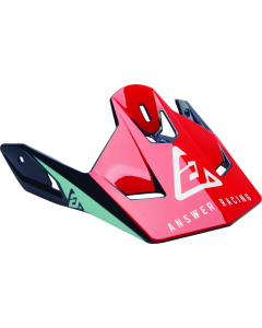 Answer AR1 Swish Visor - Blue/Astana/Red - 446049