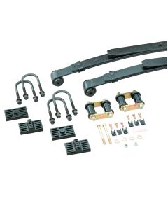 Hotchkis 70-81 GM F-Body 1 1/2 inch drop Leaf Springs w/ Shackles and Harware - 2408C