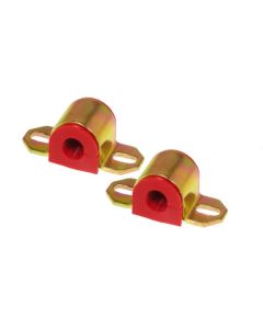 Prothane 03+ Nissan 350Z Rear Sway Bar Bushings - 21mm - Red - 14-1116