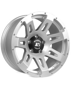 Rugged Ridge XHD Wheel Silver 18x9 07-18 Jeep Wrangler JK - 15305.40