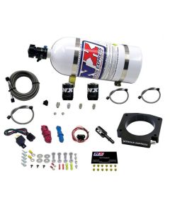 Nitrous Express 15-17 Ford Mustang GT350 5.2L Nitrous Plate Kit w/10lb Bottle - 20953-10