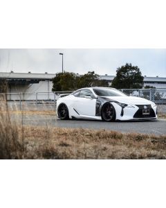 AIMGAIN VIP GT LEXUS IS-F TRUNK SPOILER 3 PCS FIBERGLASS