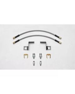 Wilwood Flexline Kit 14 inch -3 3/8-24 IF 1/8 NPT Straight - 220-14165