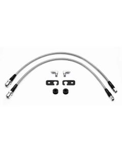 Wilwood Flexline Kit 2002 Acura RSX 5 Lug w/ Forged Dynalite Front Caliper - 220-6860