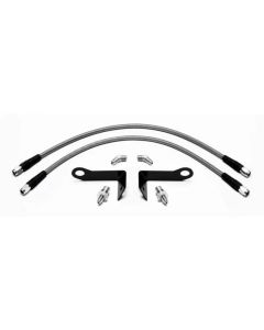 Wilwood Flexline Kit Front 2005-08 Ford Mustang w/ SL4 or SL6 Caliper - 220-9111