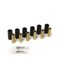 Energy Suspension Cj Sprg Bush/ Frt Or Rr - Black - 2.2101G