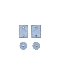 ICON 2018+ Jeep Wrangler JL / 2020+ Jeep Gladiator JT Extended Bump Stop Spacer Kit - 22029