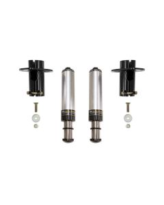 ICON 2020+ Jeep Gladiator JT / 2007+ Jeep Wrangler JK/JL Front Hyd Bump Stop Kit - 22042