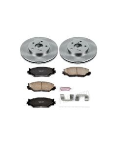 Power Stop 06-15 Lexus IS250 Front Autospecialty Brake Kit - KOE2406