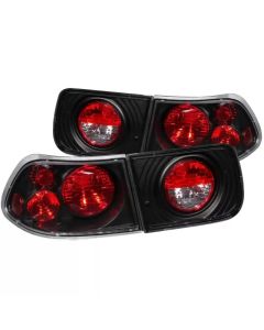 Anzo USA Tail Light Assembly Honda Civic 1996-2000- ANZO-221062