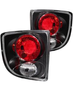 ANZO 2000-2005 Toyota Celica Taillights Black - 221106