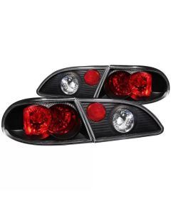 Anzo USA Tail Light Assembly Toyota Corolla 1998-2002- ANZO-221115