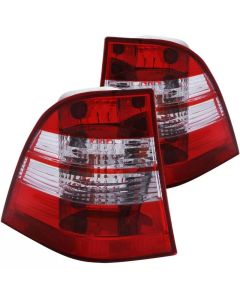 Anzo USA Tail Light Assembly Mercedes-Benz- ANZO-221134