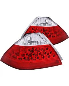 Anzo USA Tail Light Assembly Honda Accord 2006-2007- ANZO-221143