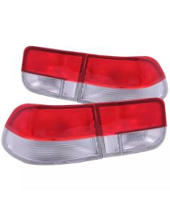 Anzo USA Tail Light Assembly Honda Civic 1996-2000- ANZO-221147