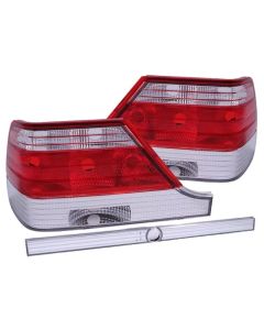 Anzo USA Tail Light Assembly Mercedes-Benz 1997-1999- ANZO-221153