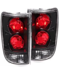 ANZO 1995-2005 Chevrolet Blazer Taillights Dark Smoke - 221173