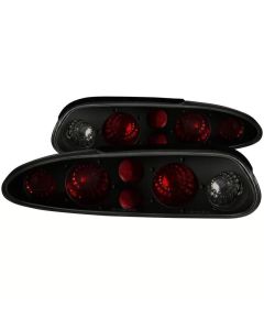 ANZO 1993-2002 Chevrolet Camaro Taillights Dark Smoke - 221175