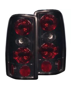 ANZO 2000-2006 Chevrolet Suburban Taillights Smoke - 221178