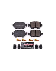 Power Stop 16-18 Audi Q3 Rear Z23 Evolution Sport Brake Pads w/Hardware - Z23-1779