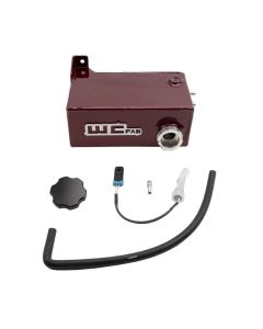 Wehrli 11-16 Chevrolet 6.6L LML Duramax OEM Placement Coolant Tank Kit - Gloss Black - WCF100647-GB