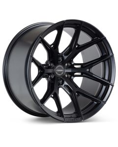 Vossen HF6-4 22x9.5 / 6x135 / ET20 / Deep Face / 87.1 - Satin Black Wheel - HF64-2F21