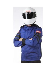 RaceQuip Blue SFI-5 Jacket - Large - 121025