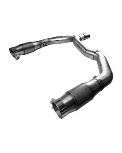 Kooks 98-02 F Body LS1 5.7L 3in Cat SS Y-Pipe SS (To OEM Conn.) Kooks HDR Req - 22413200