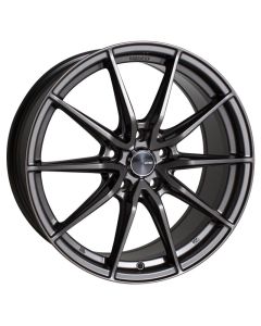 Enkei DRACO 18x8.0 5x112 45mm Offset 72.6mm Bore Anthracite Wheel - 509-880-4445AP