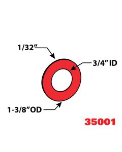 SPC Performance KENWRTH SHIM 1/32 (6) - 35001