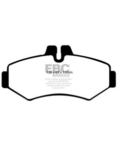 EBC 03-05 Dodge Sprinter 2500 Bosch Rear Greenstuff Rear Brake Pads - DP61298