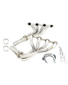 Kooks 09-13 Chevrolet Corvette Base Grand Sport 1-7/8 x 3 Header & Catted X-Pipe Kit - 2160H422
