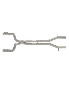 Kooks 2016+ Chevy Camaro SS LT1 6.2L 3in Exh w/3in GRN Cat X-Pipe (Will Not Connect to OEM Manifold) - 22605381