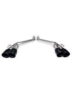 Kooks 2016 + Chevrolet Camaro SS LT1 3in Axle Back Muffler Delete Exhaust System w/ Black Quad Tips - 22606280