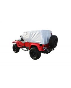 Rampage 1992-1995 Jeep Wrangler(YJ) Cab Cover Multiguard - Silver - 2261