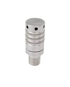 Moroso Vacuum Relief Valve 3/8in NPT - Billet Aluminum - Single - 22636