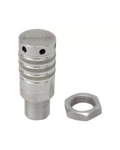 Moroso Vacuum Relief Valve 3/4in-16 Thread - Billet Aluminum - Single - 22637