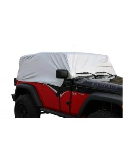 Rampage Cab Cover Multiguard Water Repellent Jeep Wrangler 2007-2018- RAMP-2263