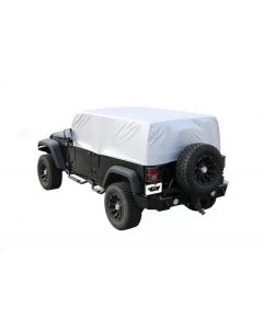 Rampage 2007-2018 Jeep Wrangler(JK) Unlimited Cab Cover Multiguard - Silver - 2264